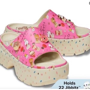 CROCS line friends stomp slide